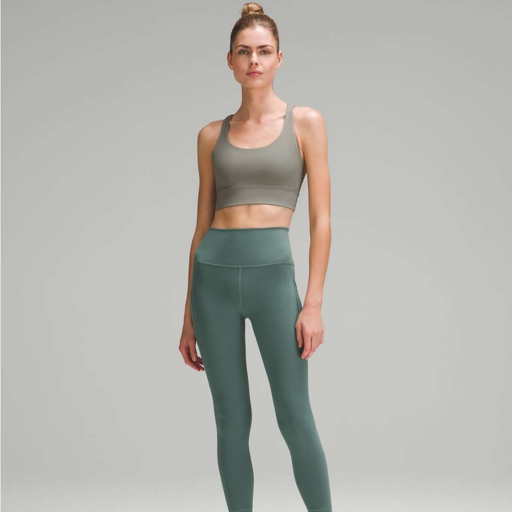 Lululemon Wunder Train High Rise Tight with Pockets